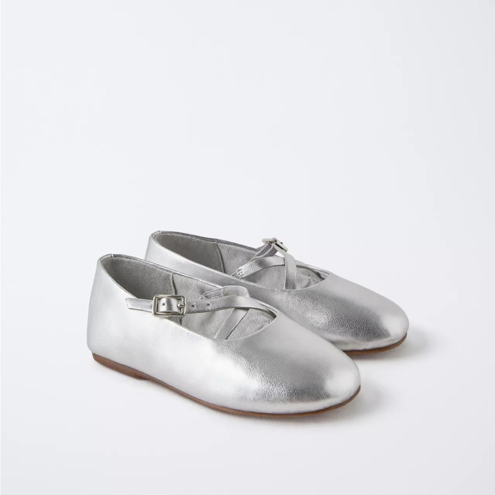 Zara girls ballet flats